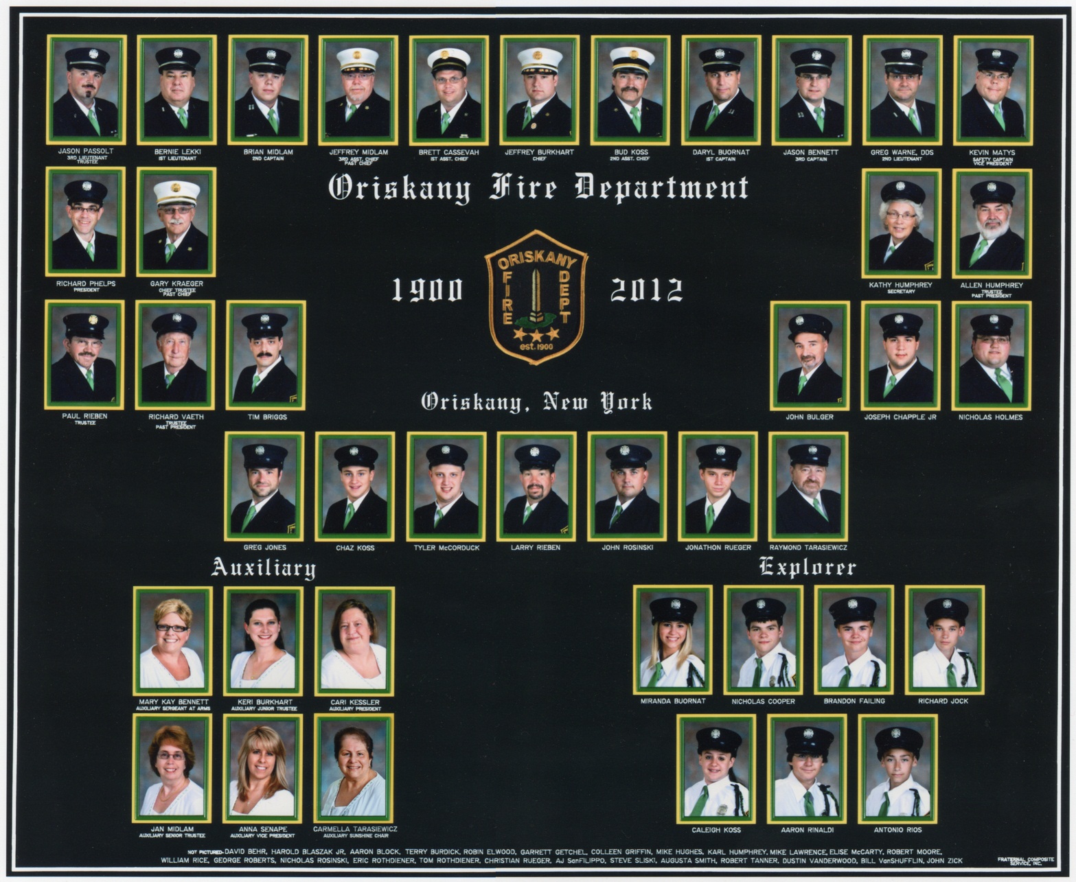 2012 Group Photo